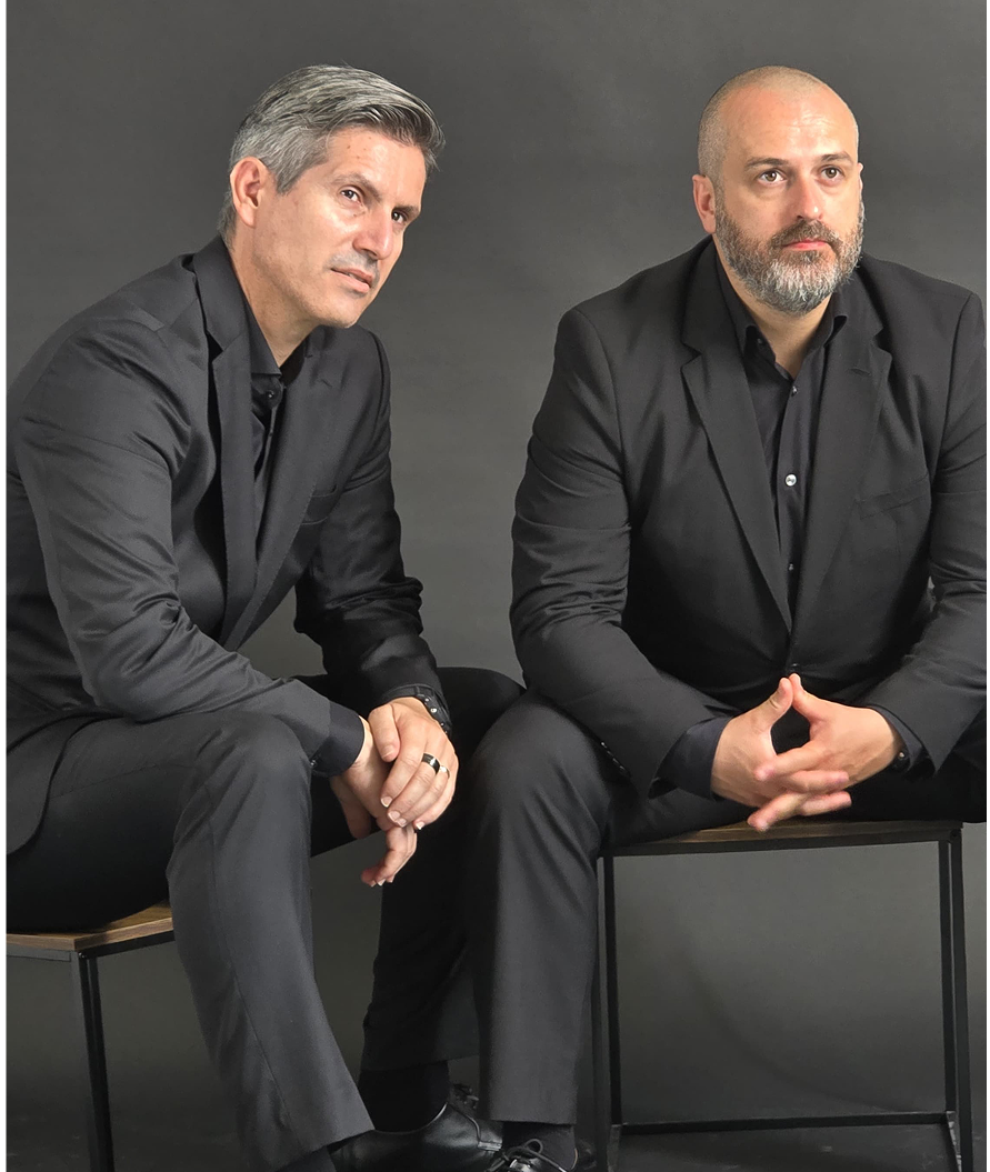 Helder Andrade e Nuno Matos